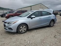 Vehiculos salvage en venta de Copart Lawrenceburg, KY: 2017 Chevrolet Cruze LS