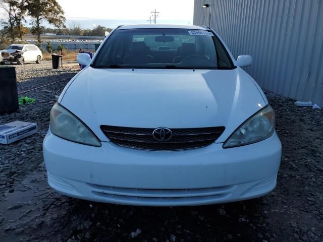 2002 Toyota Camry LE