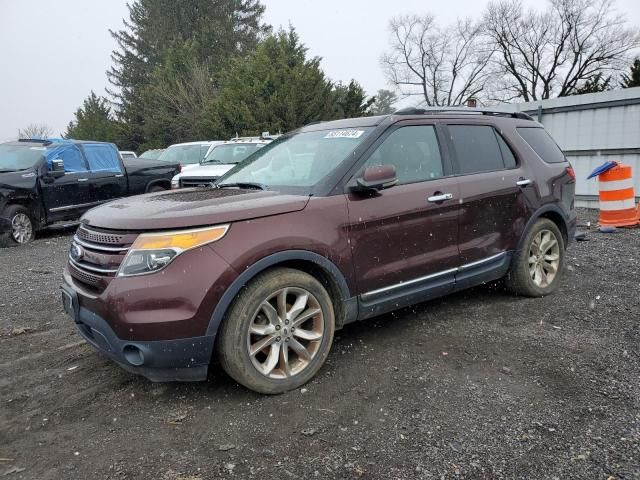 2012 Ford Explorer Limited