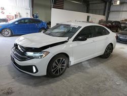 Salvage cars for sale at Greenwood, NE auction: 2024 Volkswagen Jetta Sport