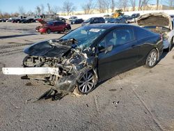 Salvage cars for sale at Bridgeton, MO auction: 2012 Honda Civic EX