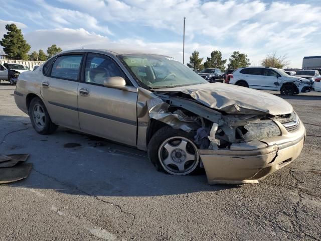 2004 Chevrolet Impala