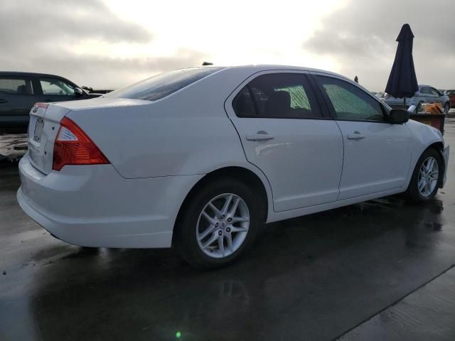 2010 Ford Fusion S