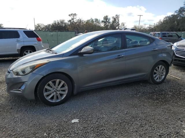 2014 Hyundai Elantra SE