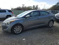 Salvage cars for sale at Riverview, FL auction: 2014 Hyundai Elantra SE