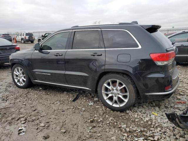 2016 Jeep Grand Cherokee Summit