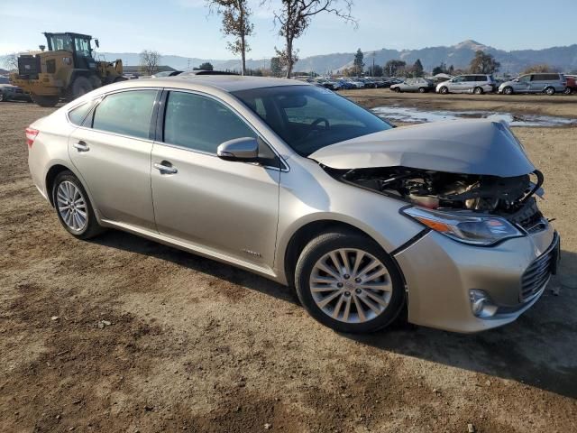 2013 Toyota Avalon Hybrid