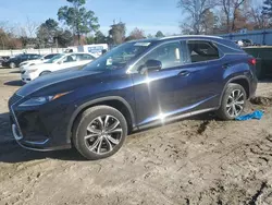 Salvage cars for sale at Hampton, VA auction: 2021 Lexus RX 350