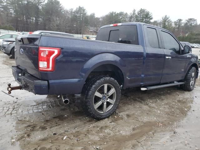 2015 Ford F150 Super Cab