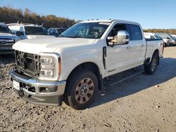 Salvage cars for sale at Spartanburg, SC auction: 2023 Ford F250 Super Duty