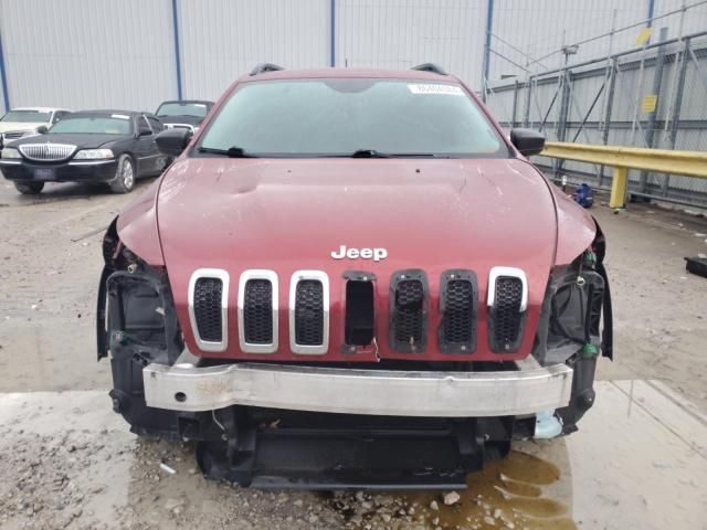 2016 Jeep Cherokee Sport