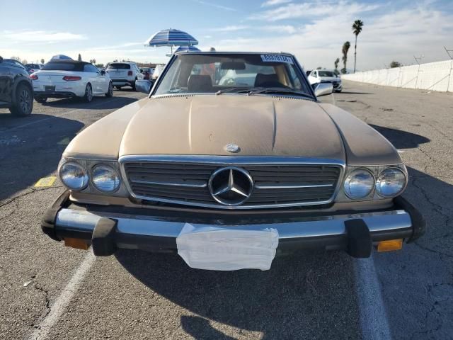 1981 Mercedes-Benz 380 SL