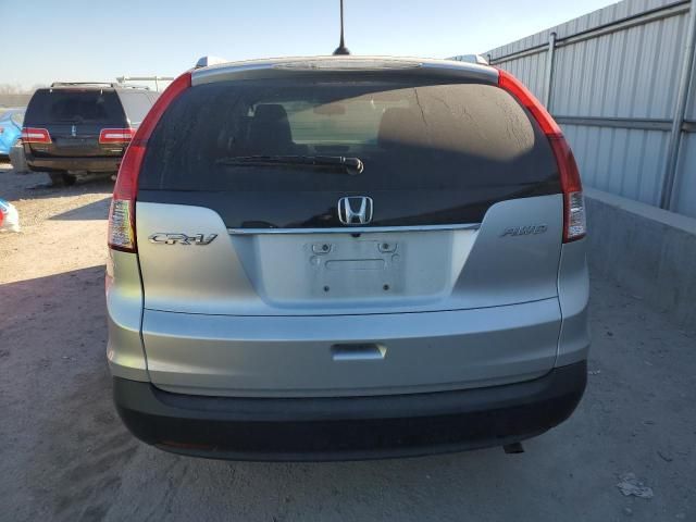 2012 Honda CR-V EXL