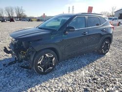 Salvage cars for sale at Barberton, OH auction: 2024 KIA Seltos SX