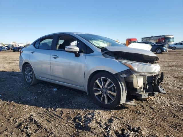 2020 Nissan Versa SV