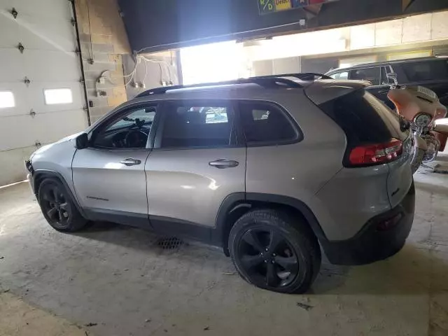 2016 Jeep Cherokee Latitude