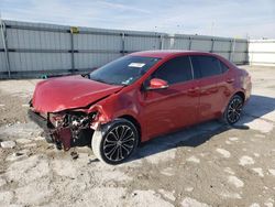 Toyota Corolla salvage cars for sale: 2014 Toyota Corolla L