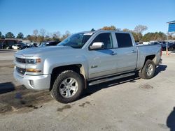 Chevrolet Vehiculos salvage en venta: 2017 Chevrolet Silverado K1500 LT