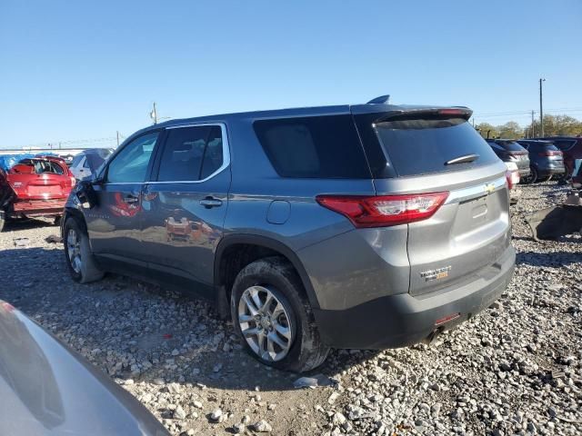 2020 Chevrolet Traverse LS