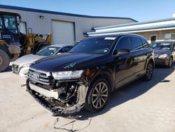 Salvage cars for sale at New Orleans, LA auction: 2018 Audi Q7 Premium Plus