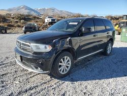 2015 Dodge Durango SXT en venta en Reno, NV