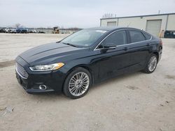 2014 Ford Fusion SE en venta en Kansas City, KS