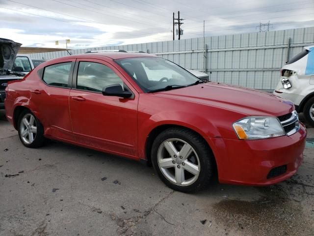 2013 Dodge Avenger SE