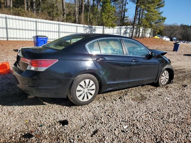 2012 Honda Accord LX