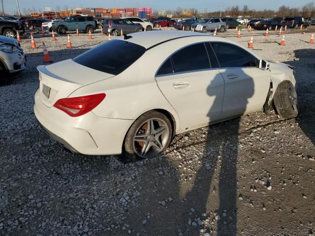 2015 Mercedes-Benz CLA 250