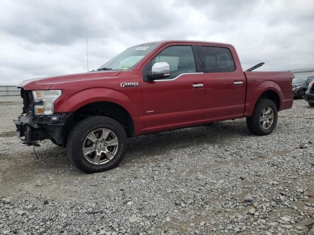 2016 Ford F150 Supercrew