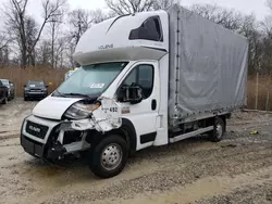 Salvage trucks for sale at Northfield, OH auction: 2019 Dodge RAM Promaster 3500 3500 Standard