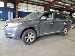 Toyota salvage cars for sale: 2011 Toyota Highlander Base