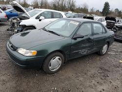 Salvage cars for sale at auction: 2000 Toyota Corolla VE