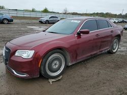 Salvage cars for sale at Houston, TX auction: 2015 Chrysler 300 Limited