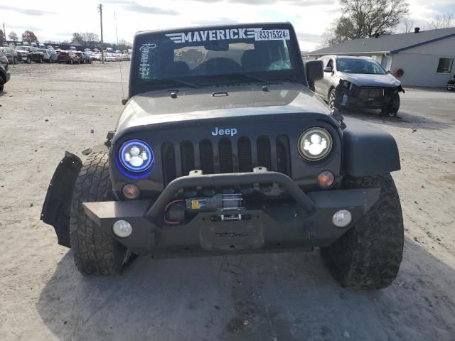 2016 Jeep Wrangler Sport