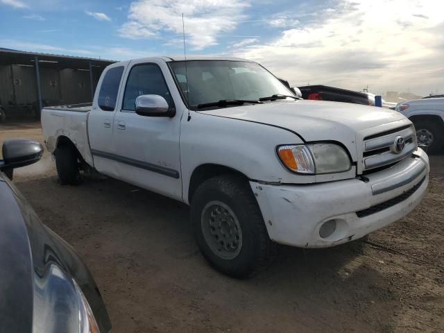 2003 Toyota Tundra Access Cab SR5