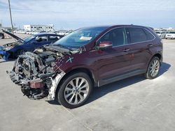 Ford Vehiculos salvage en venta: 2018 Ford Edge Titanium