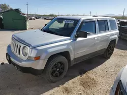 Salvage cars for sale at Tucson, AZ auction: 2011 Jeep Patriot Sport