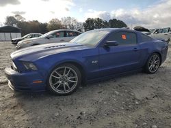 Salvage cars for sale from Copart Loganville, GA: 2013 Ford Mustang GT