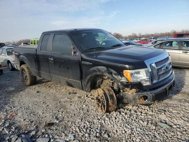 2010 Ford F150 Super Cab