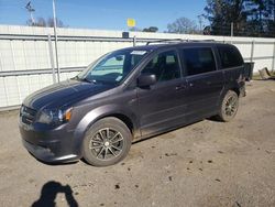 Salvage cars for sale at Shreveport, LA auction: 2017 Dodge Grand Caravan GT