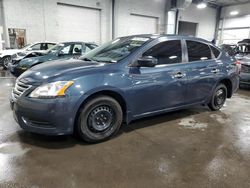 Nissan Sentra s Vehiculos salvage en venta: 2013 Nissan Sentra S