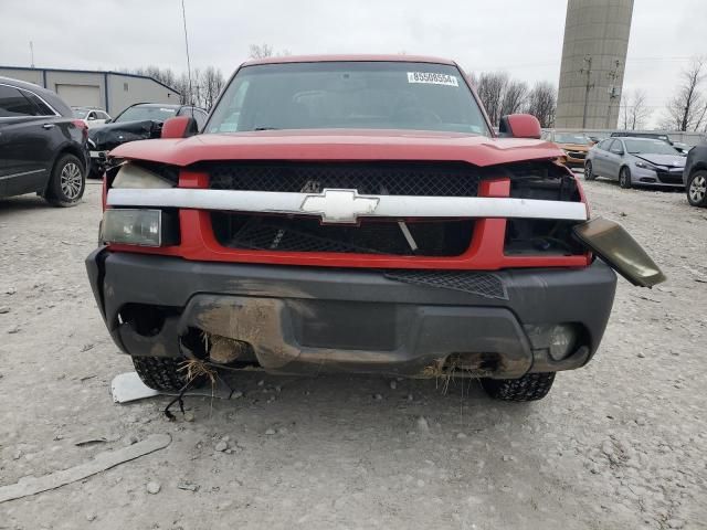 2003 Chevrolet Avalanche K1500