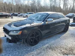 Flood-damaged cars for sale at auction: 2012 Audi S5 Premium