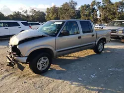 Salvage cars for sale at Ocala, FL auction: 2003 Chevrolet S Truck S10