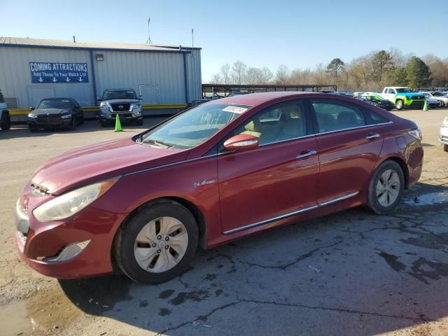 2014 Hyundai Sonata Hybrid