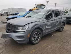 Volkswagen Vehiculos salvage en venta: 2021 Volkswagen Tiguan SE