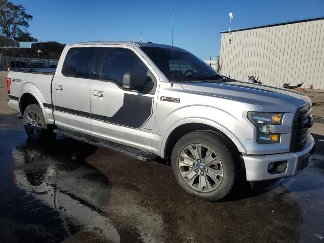 2016 Ford F150 Supercrew