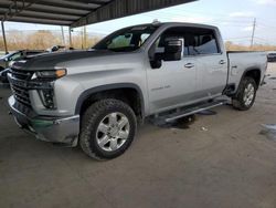 Chevrolet salvage cars for sale: 2021 Chevrolet Silverado K2500 Heavy Duty LTZ