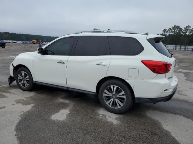 2017 Nissan Pathfinder S